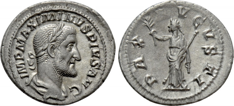 MAXIMINUS THRAX (235-238). Denarius. Rome. 

Obv: IMP MAXIMINVS PIVS AVG. 
La...