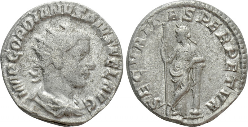 GORDIAN III (238-244). Antoninianus. Antioch. 

Obv: IMP GORDIANVS PIVS FEL AV...