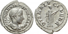 GORDIAN III (238-244). Denarius. Rome
