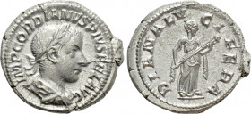 GORDIAN III (238-244). Denarius. Rome