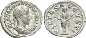 GORDIAN III (238-244). Denarius. Rome