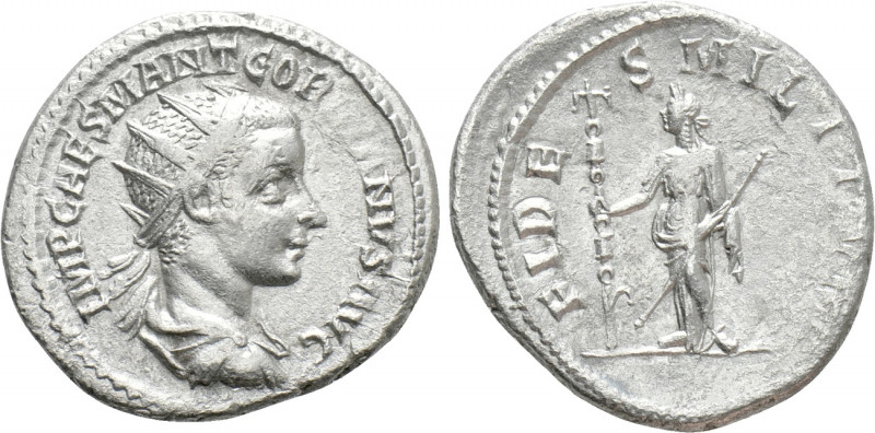 GORDIAN III (238-244). Antoninianus. Antioch. 

Obv: IMP CAES M ANT GORDIANVS ...