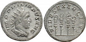 PHILIP I 'THE ARAB' (244–249). Antoninianus. Rome