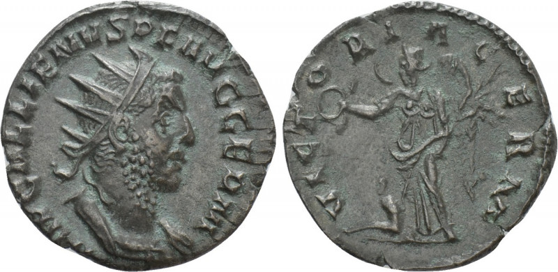 GALLIENUS (253-268). Antoninianus. Rome. 

Obv: IMP GALLIENVS P F AVG GERM. 
...