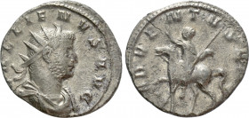 GALLIENUS (253-268). Antoninianus. Mediolanum