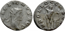 GALLIENUS (253-268). Antoninianus. Mediolanum