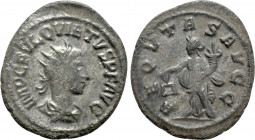 QUIETUS (Usurper, 260-261). Antoninianus. Samosata