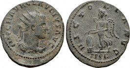 CLAUDIUS II GOTHICUS (268-270). Antoninianus. Smyrna
