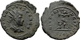 CLAUDIUS II GOTHICUS (268-270). Antoninianus. Cyzicus