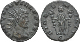 QUINTILLUS (270). Antoninianus. Mediolanum
