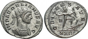 AURELIAN (270-275). Antoninianus. Rome