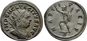 TACITUS (275-276). Antoninianus. Ticinum