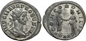 PROBUS (276-282). Antoninianus. Ticinum