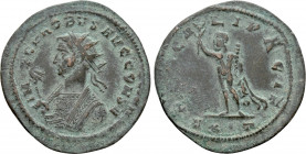 PROBUS (276-282). Antoninianus. Ticinum