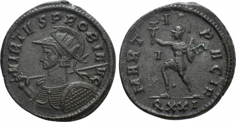 PROBUS (276-282). Antoninianus. Ticinum. 

Obv: VIRTVS PROBI AVG. 
Radiate, h...