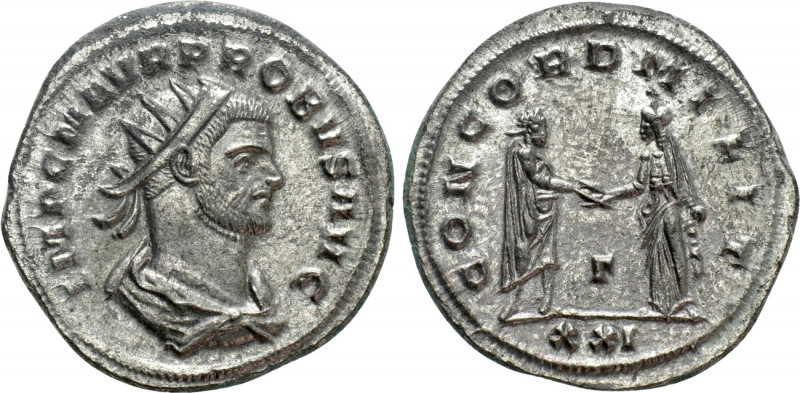 PROBUS (276-282). Antoninianus. Siscia. 

Obv: IMP C M AVR PROBVS AVG. 
Radia...