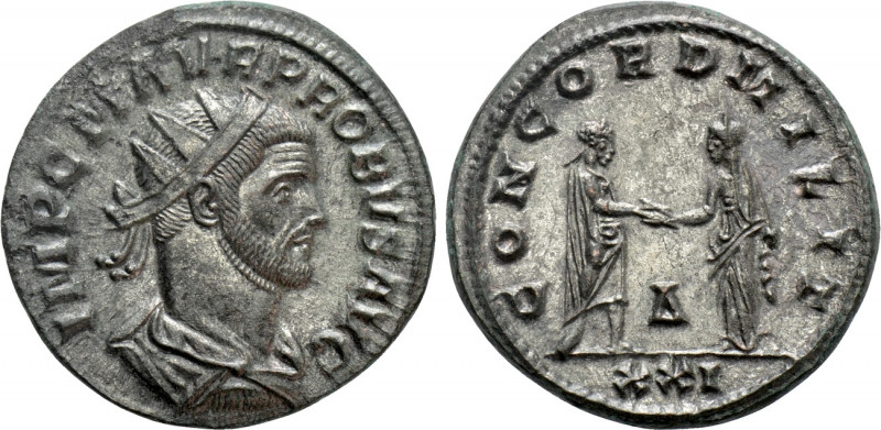 PROBUS (276-282). Antoninianus. Siscia. 

Obv: IMP C M AVR PROBVS AVG. 
Radia...