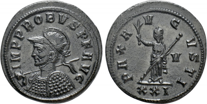 PROBUS (276-282). Antoninianus. Siscia. 

Obv: IMP PROBVS P F AVG. 
Radiate, ...