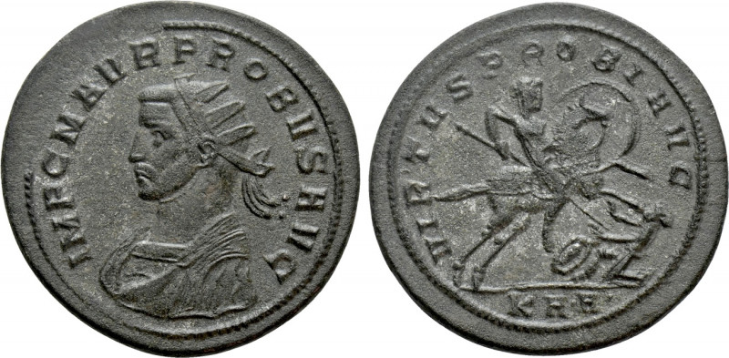PROBUS (272-282). Antoninianus. Serdica. 

Obv: IMP C M AVR PROBVS AVG. 
Radi...