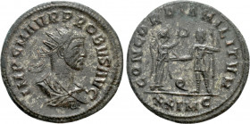 PROBUS (276-282). Antoninianus. Cyzicus