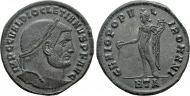 DIOCLETIAN (284-305). Follis. Heraclea