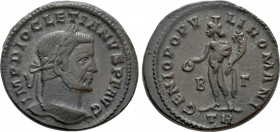 DIOCLETIAN (284-305). Follis. Treveri