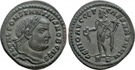CONSTANTIUS I (Caesar, 293-305). Follis. Cyzicus