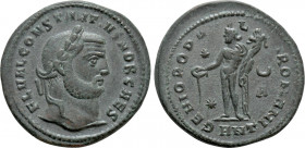 CONSTANTIUS I (Caesar, 293-305). Follis. Antioch