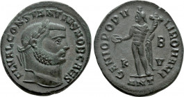 CONSTANTIUS I (Caesar, 293-305). Follis. Antioch