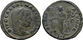 DIVUS GALERIUS (Died 311). Follis. Siscia