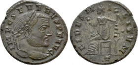 SEVERUS II (306-307). Follis. Ticinum