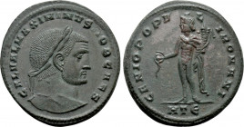 MAXIMINUS DAIA (Caesar, 305-309). Follis. Heraclea