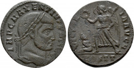 MAXENTIUS (307-312). Follis. Ostia