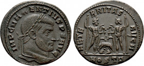 MAXENTIUS (307-312). Follis. Ostia