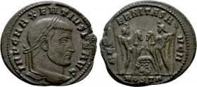 MAXENTIUS (307-312). Follis. Ostia