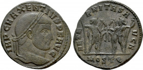 MAXENTIUS (307-312). Follis. Ostia