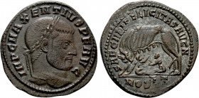 MAXENTIUS (307-312). Follis. Ostia
