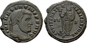 MAXENTIUS (307-312). Follis. Carthage
