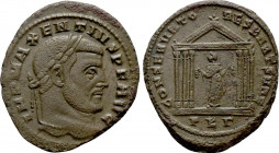 MAXENTIUS (307-312). Follis. Carthage