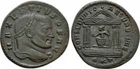 MAXENTIUS (307-312). Follis. Rome