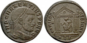MAXENTIUS (307-312). Follis. Rome