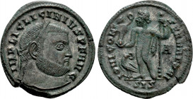 LICINIUS I (308-324). Follis. Siscia