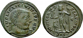 LICINIUS I (308-324). Follis. Siscia