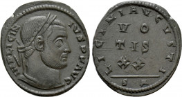 LICINIUS I (308-324). Follis. Arelate