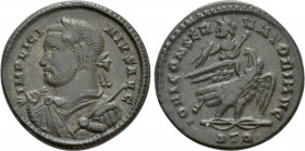 LICINIUS I (308-324). BI Argenteus. Treveri