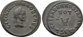 LICINIUS II (Caesar, 317-324). Follis. Thessalonica