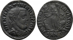 MARTINIAN (Usurper, 324). Follis. Nicomedia