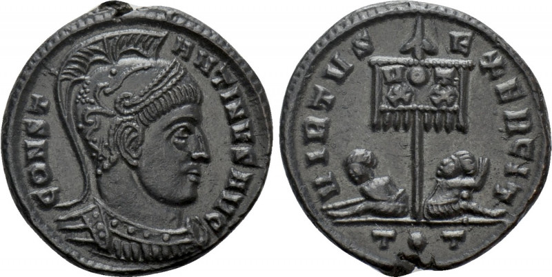 CONSTANTINE I 'THE GREAT' (307/10-337). Follis. Ticinum. 

Obv: CONSTANTINVS A...