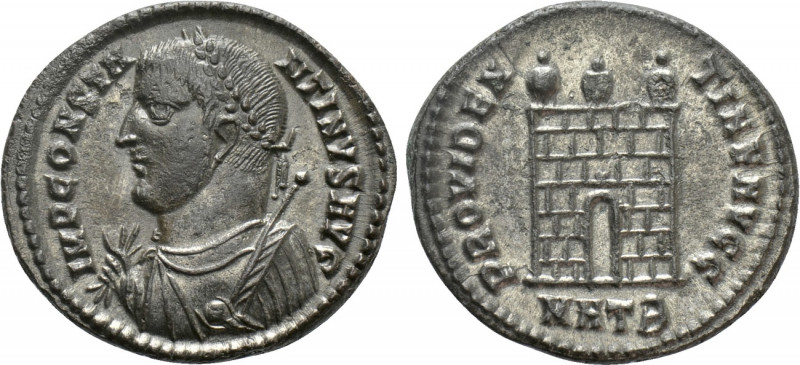 CONSTANTINE I 'THE GREAT' (307/10-337). Follis. Heraclea. 

Obv: IMP CONSTANTI...