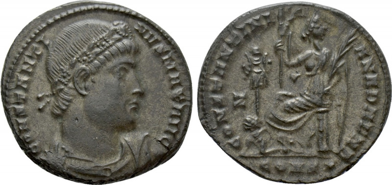 CONSTANTINE I 'THE GREAT' (307/10-337). Follis. Constantinople. 

Obv: CONSTAN...